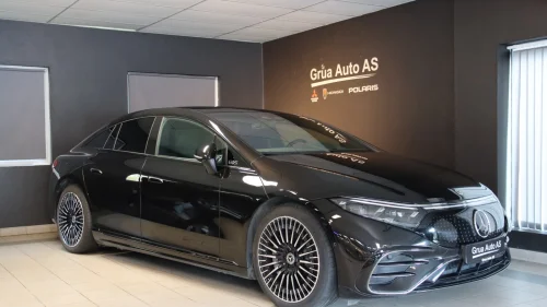 MERCEDES-BENZ EQS 450 4MATIC 450 AMG Loaded