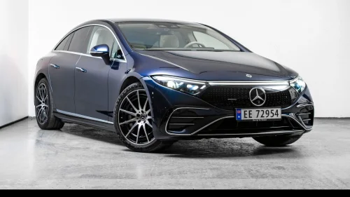 MERCEDES-BENZ EQS 450 4MATIC 450 4MATIC/Nappa/Airmatic/Kjøreass/Burmester++