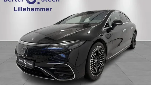 MERCEDES-BENZ EQS 580 4MATIC 4MATIC / AMG LINE / PREMIUM PLUS / 21" AMG
