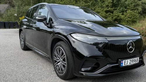 MERCEDES-BENZ EQS 450 4MATIC 450 4MATIC/7S/AMG Line/Premium+/MYE Utstyr+++