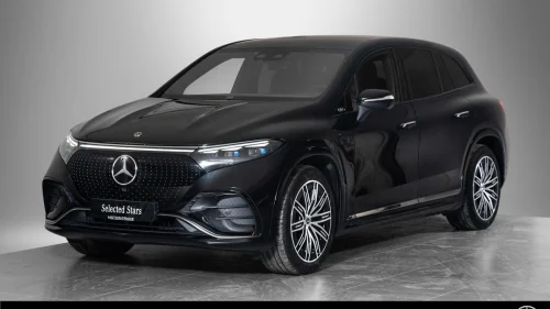MERCEDES-BENZ EQS 450 4MATIC Premium Plus | AMG | 4-HJULSSTYRING | BURMESTER® 3D
