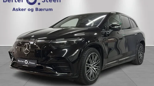 MERCEDES-BENZ EQS 450 4MATIC 450 4MATIC 7 Seter | Mye Fint Utstyr!
