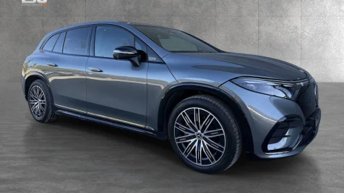 MERCEDES-BENZ EQS 450 4MATIC PREMIUM AMG BURMESTER HUD 7S PANO KROK DROP-OFF NORSK++