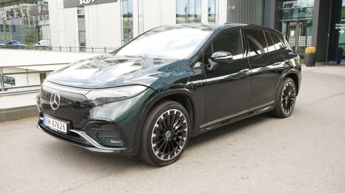 MERCEDES-BENZ EQS 580 4MATIC 580 4matic AMG / Fullutstyrt