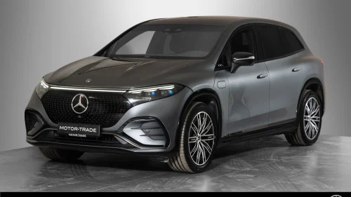 MERCEDES-BENZ EQS 580 4MATIC 580 4MATIC| AMG |EXC. SKINN| STYRING BAK| BURMESTER