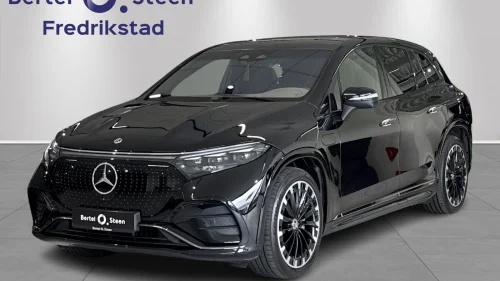 MERCEDES-BENZ EQS 580 4MATIC 580 Premium Plus Bakakselstyring Hyperscreen Airmatic