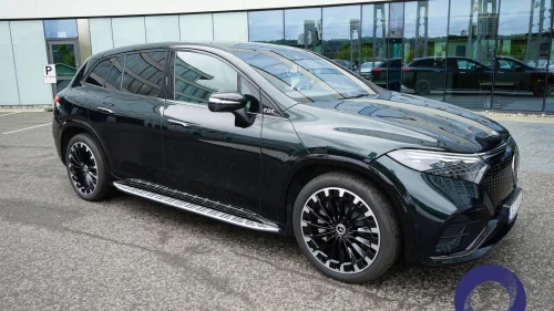 MERCEDES-BENZ EQS 580 4MATIC 580 4Matic / AMG / Alt utstyr !
