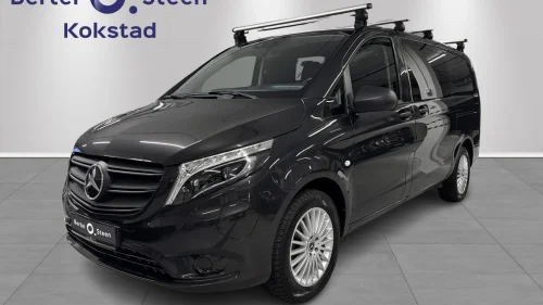 MERCEDES-BENZ EVITO 112 A2, RYGGEKAMERA, TAKBØYLER, DAB+