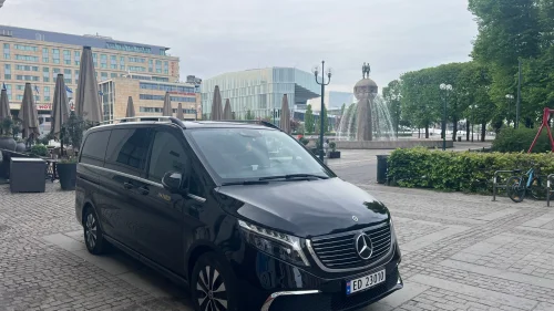 MERCEDES-BENZ EQV