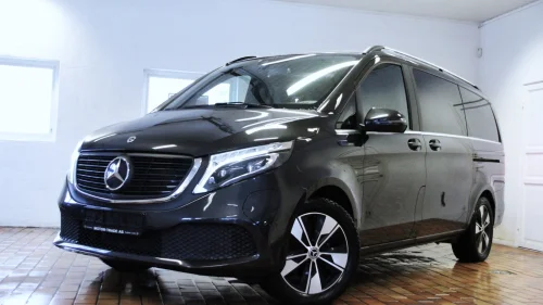 MERCEDES-BENZ EQV 7-Seter A2/Navi/Skinn/CC/Distronic+/ILS/360 Kamera