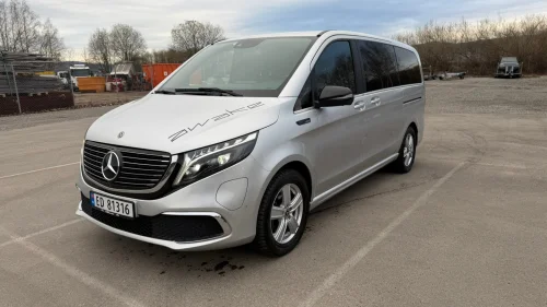 MERCEDES-BENZ EQV 7 seter | Velholdt familiebil | Full historikk