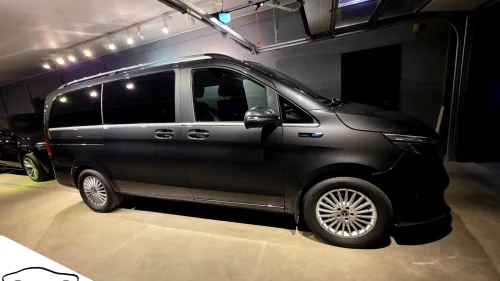 MERCEDES-BENZ EQV 300 A2, ACC, 7s, Skinn, El sidedører, El bakluke, Norsk