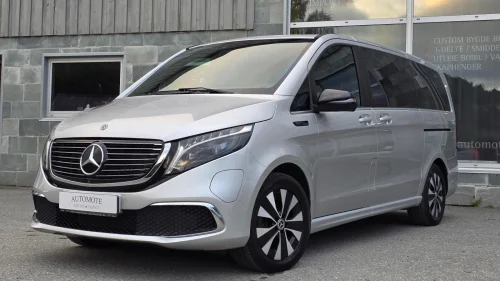 MERCEDES-BENZ EQV Avantgarde A2 7-seter Skinn 360 LED SortTak El.dører