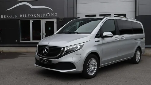 MERCEDES-BENZ EQV 8-seter/ACC/ ILS/ Navi/ 360 / CarPlay/ 343km+