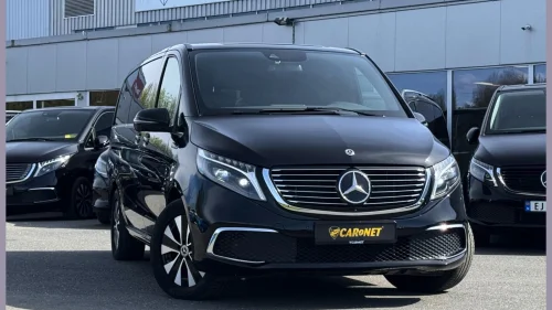 MERCEDES-BENZ EQV 300 7S, Distronic, Burmester, 360`, skinn, el.dører++