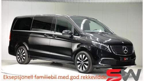 MERCEDES-BENZ EQV 300 - Distronic + 360 + Comand 7 seter