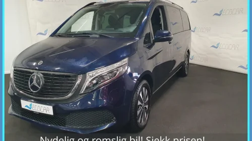 MERCEDES-BENZ EQV 300/Avantgarde/360-Kamera/LED-ILS/Distronic/Vårsalg!
