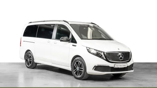 MERCEDES-BENZ EQV Burmester,Vent.skinn,ACC,360,Luft