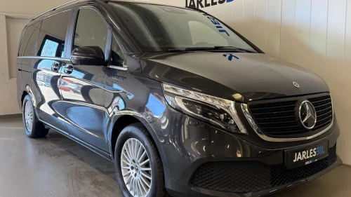 MERCEDES-BENZ EQV 300 8-Seter 2+3+3/ACC/LED/360/Skinn/2x Skyvedør/Norsk++