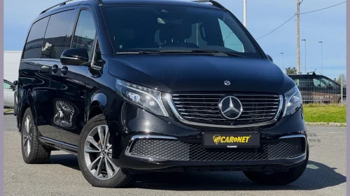 MERCEDES-BENZ EQV Distronic, Airmatic, Pano, Burm., 360`, bord, kjøling++