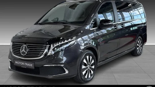 MERCEDES-BENZ EQV 300 | Burmester | Skinnseter | 360-kamera | LED | Navi