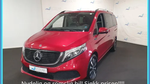 MERCEDES-BENZ EQV 300/Avantgarde/Skinn/Kamera/LED-ILS/ACC/Vårsalg!
