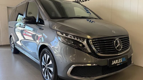 MERCEDES-BENZ EQV 300 Lang 7-Seter /ACC/LED/360/CarPlay/ Ny service og EU