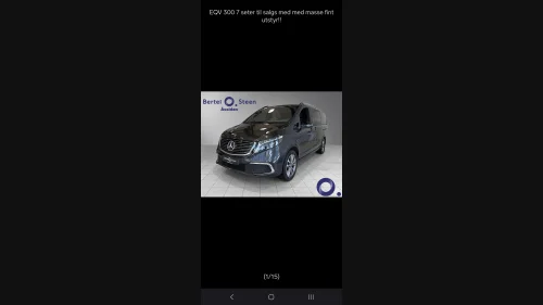 MERCEDES-BENZ EQV 300 A2  7-Seter Airmatic