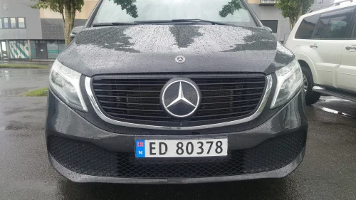 MERCEDES-BENZ EQV