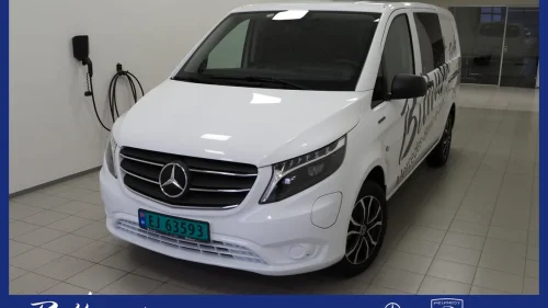 MERCEDES-BENZ eVito VI LEVERER OVER HEILE LANDET