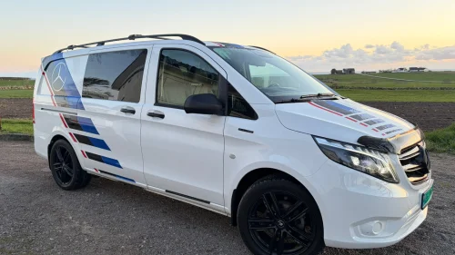 MERCEDES-BENZ EVITO EVITO 112 A2 | 2xSkyvedører | Loyds Smartfloor |