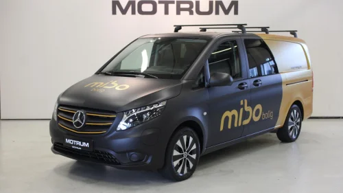 MERCEDES-BENZ eVito EVITO 112 A2 3-Seter m/ Distronic Park.Pakke LED Skinn