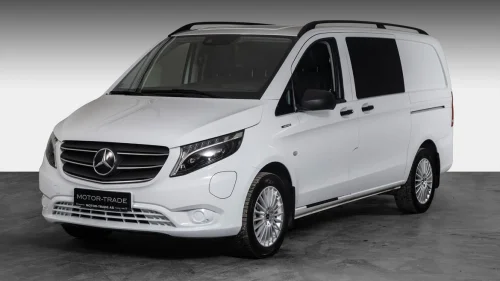 MERCEDES-BENZ EVITO eVito 112 | 2xSkyvedører | Adaptiv Cruise | LAV-KM |