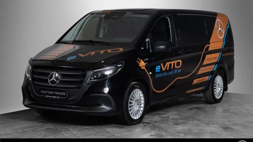 MERCEDES-BENZ EVITO eVito 129 A2 | ACC | 2 SETER | MULTIBEAM LED | 90KW