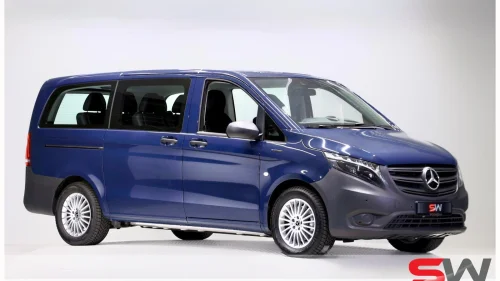 MERCEDES-BENZ EQV Helt ny EVito 129 Tourer lang - 8 seter - MOMS AIRMATIC