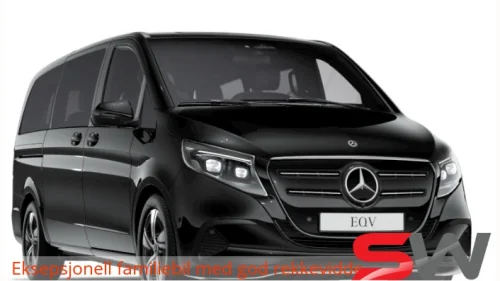 MERCEDES-BENZ EQV 300 FACELIFT - 7s - Distronic . Kan leveres som 8 seter