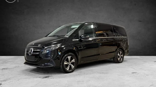 MERCEDES-BENZ EQV 300 LANG  | Avantgarde  |  Led  | 360  | 8 - seter !