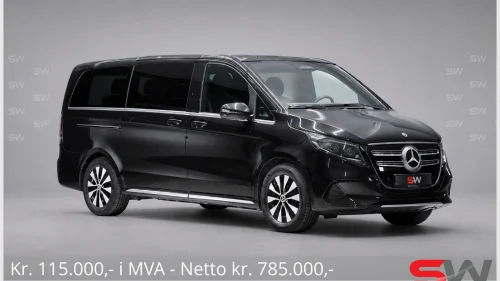 MERCEDES-BENZ EQV 300 FACELIFT - 8 seter - Skinn - El dører - Distronic