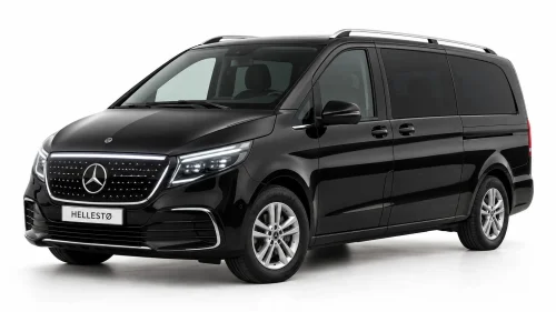 MERCEDES-BENZ EQV Avantgarde lang | 60 kWh | Skinn | 360°