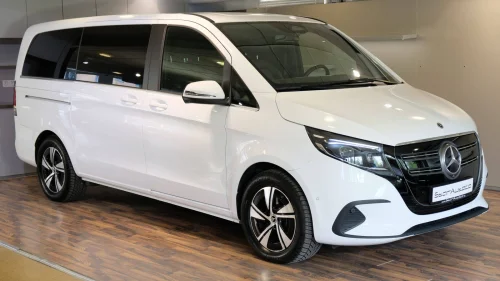 MERCEDES-BENZ EQV 300 A2 7s Facelift/360/Skinn/Distronic/El.dører++