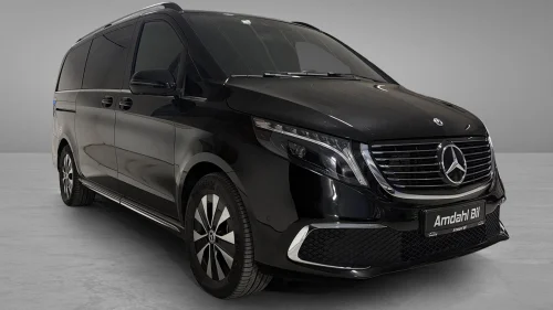 MERCEDES-BENZ EQV 300/Avantgarde/Lang/Led/360/R-Cam/Skinn/7S/ACC/LavKm