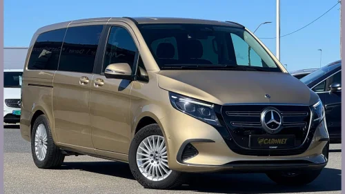 MERCEDES-BENZ EQV 7S, Distronic, Burmester, Multibeam, Skinn++