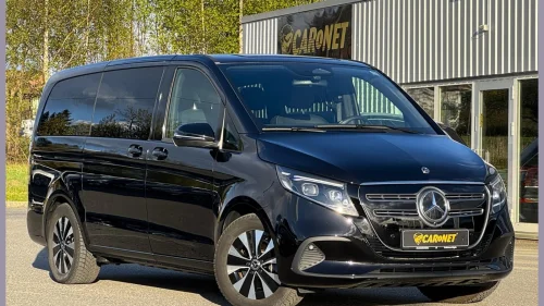 MERCEDES-BENZ EQV 8S, Skinn, ACC, Multibeam, inkl. MVA 85000,-