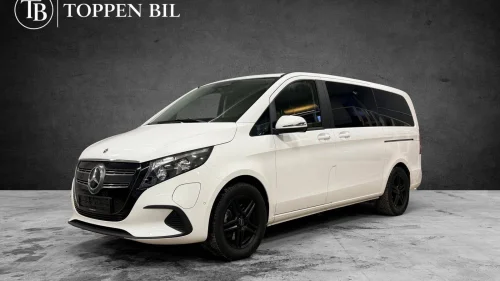 MERCEDES-BENZ EQV 300 |  8 - Seter | Skinn | 5år garanti|  ACC | Facelif