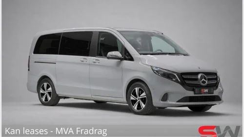 MERCEDES-BENZ EQV 300 FACELIFT - 7s - Distronic . Kan leveres som 8 seter