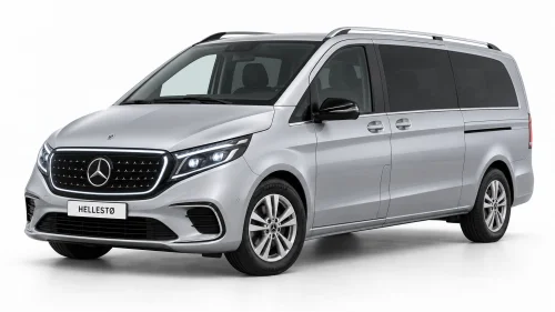 MERCEDES-BENZ EQV Avantgarde ekstra lang | 60 kWh | Skinn | 360°