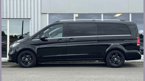 MERCEDES-BENZ EQV 8 Seter, A3, ekstralang, distronic, 360`, el.dører++