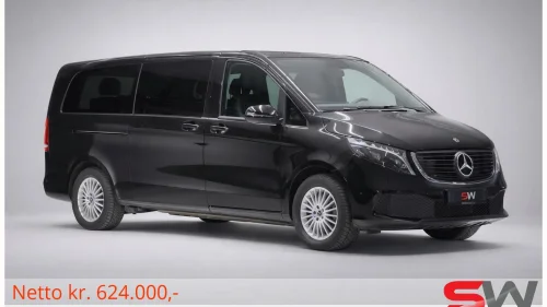 MERCEDES-BENZ EQV 300 Ekstra lang A3 + 8 seter - 76000 i MVA/Moms