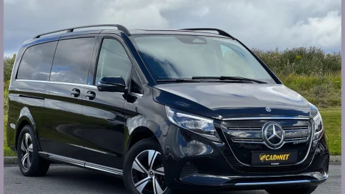 MERCEDES-BENZ EQV Ekstralang, el.dører, distronic, airmatic, BURMESTER++
