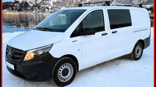 MERCEDES-BENZ eVito eVito 3 Seter